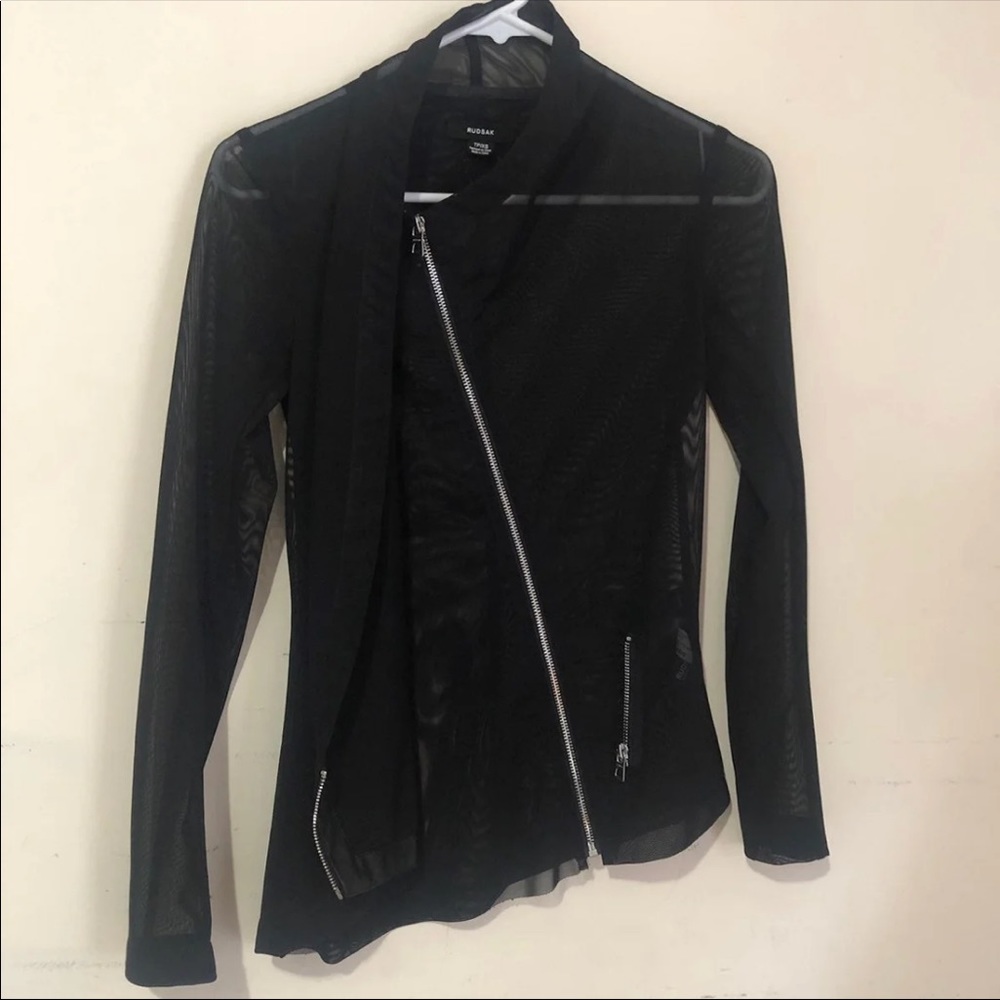 Rudsak Mesh Jacket - Picture 7 of 11